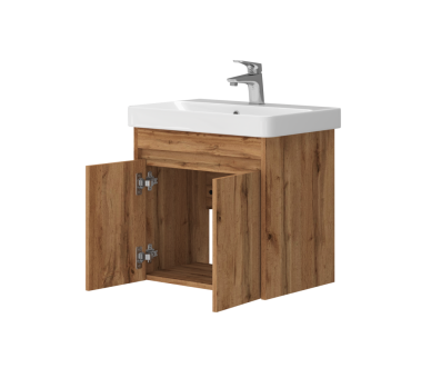 Тумба в ванную подвесная Juventa Florida Fi-55 дуб вотан
