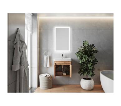 Тумба у ванну підвісна Juventa Florida Fi-55 дуб вотан