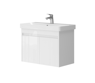 Тумба в ванную подвесная Juventa Florida Fi-70 белая