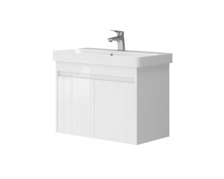 Тумба в ванную подвесная Juventa Florida Fi-70 белая