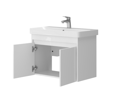 Тумба у ванну підвісна Juventa Florida Fi-70 біла