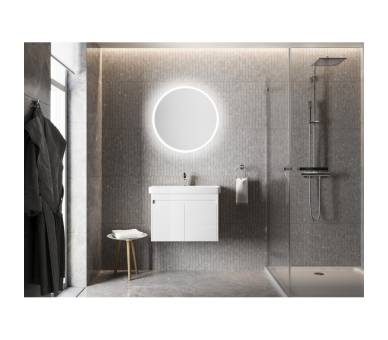 Тумба в ванную подвесная Juventa Florida Fi-70 белая