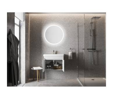 Тумба у ванну підвісна Juventa Florida Fi-55 біла