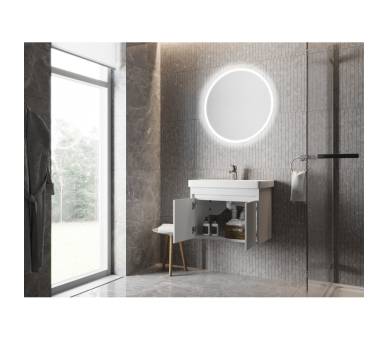 Тумба у ванну підвісна Juventa Florida Fi-55 біла