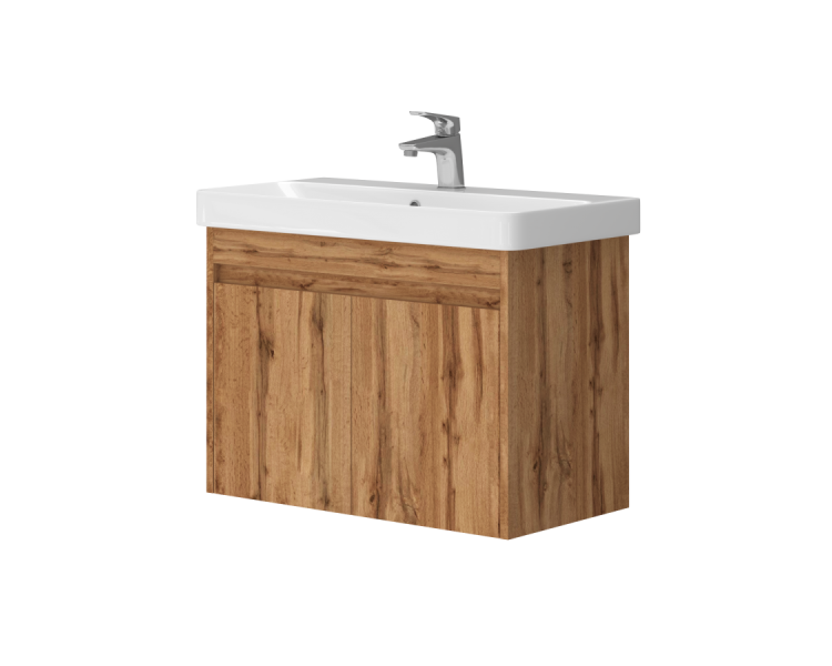 Тумба у ванну підвісна Juventa Florida Fi-70 дуб вотан