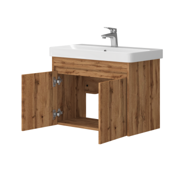 Тумба в ванную подвесная Juventa Florida Fi-70 дуб вотан