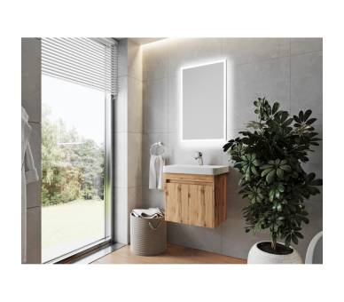 Тумба у ванну підвісна Juventa Florida Fi-70 дуб вотан