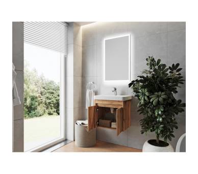 Тумба у ванну підвісна Juventa Florida Fi-70 дуб вотан