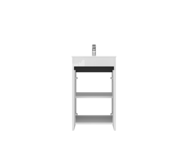 Тумба у ванну підлогова Juventa Lemgo Lm-50 біла