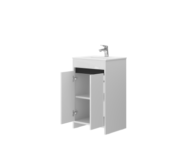 Тумба у ванну підлогова Juventa Lemgo Lm-50 біла