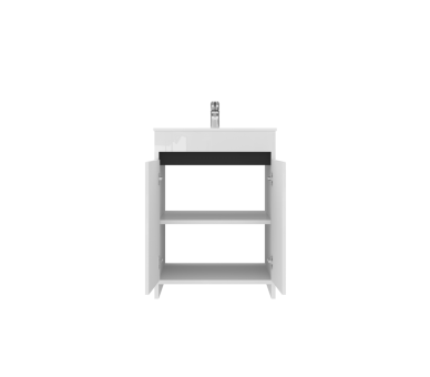 Тумба у ванну підлогова Juventa Lemgo Lm-60 біла