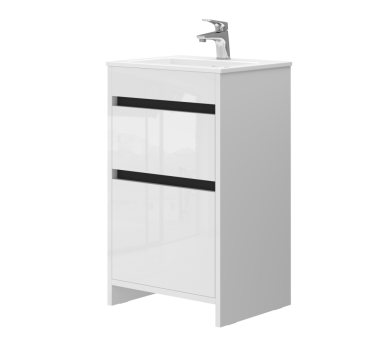 Тумба в ванную напольная Juventa Detmold Dt-50 белая