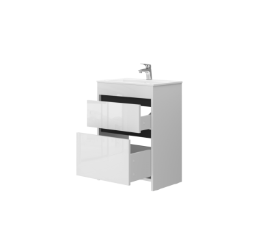 Тумба у ванну підлогова Juventa Detmold Dt-60 біла