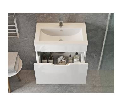 Тумба у ванну підвісна Juventa Stefania St1-50 біла