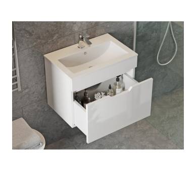 Тумба у ванну підвісна Juventa Stefania St1-50 біла