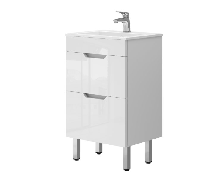 Тумба у ванну універсальна Juventa Stefania St2-50 біла