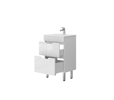 Тумба у ванну універсальна Juventa Stefania St2-50 біла