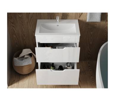 Тумба у ванну універсальна Juventa Stefania St2-50 біла