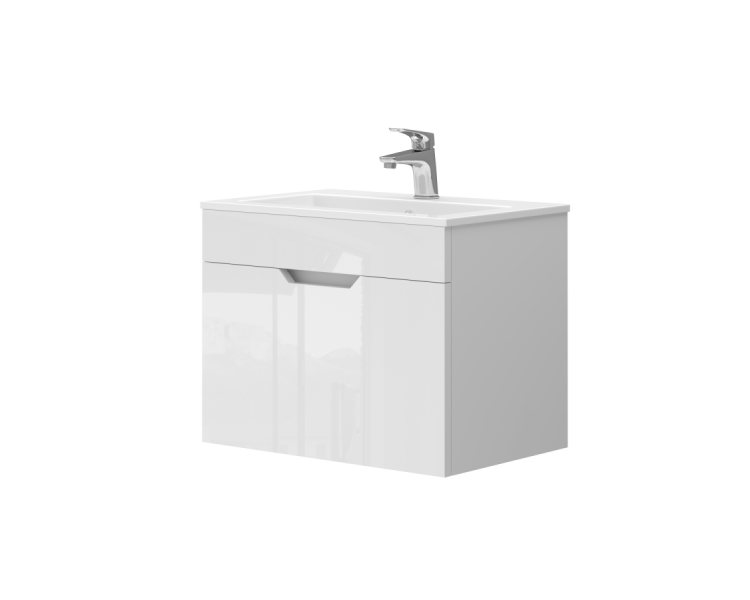 Тумба в ванную подвесная Juventa Stefania St1-60 белая