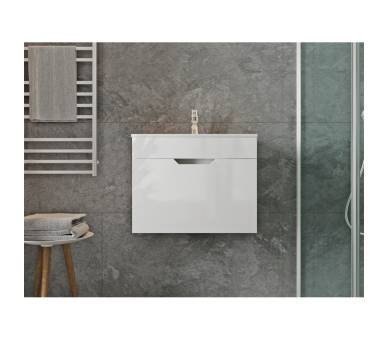 Тумба в ванную подвесная Juventa Stefania St1-60 белая