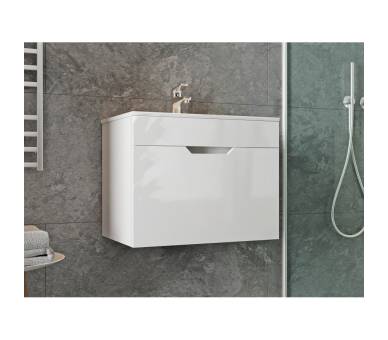 Тумба в ванную подвесная Juventa Stefania St1-60 белая