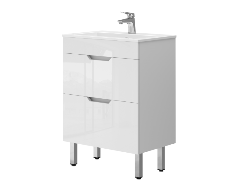 Тумба у ванну універсальна Juventa Stefania St2-60 біла