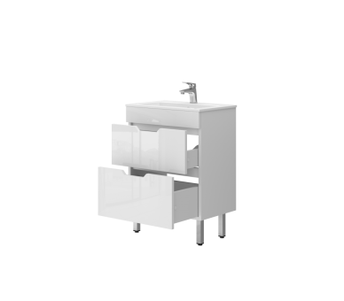 Тумба у ванну універсальна Juventa Stefania St2-60 біла