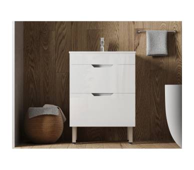 Тумба у ванну універсальна Juventa Stefania St2-60 біла