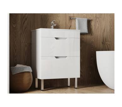 Тумба у ванну універсальна Juventa Stefania St2-60 біла