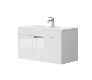 Тумба у ванну підвісна Juventa Stefania St1-80 біла