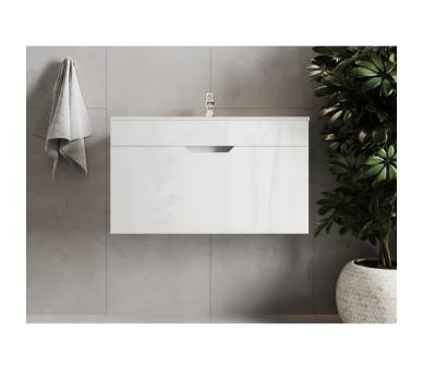 Тумба у ванну підвісна Juventa Stefania St1-80 біла