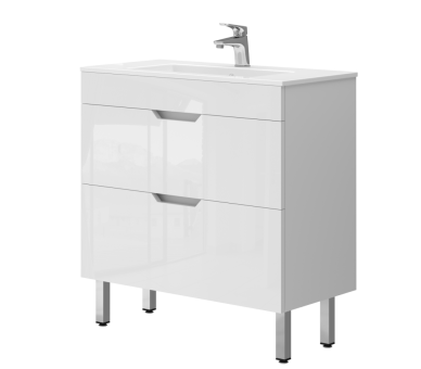 Тумба у ванну універсальна Juventa Stefania St2-80 біла