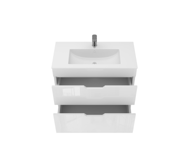 Тумба у ванну універсальна Juventa Stefania St2-80 біла