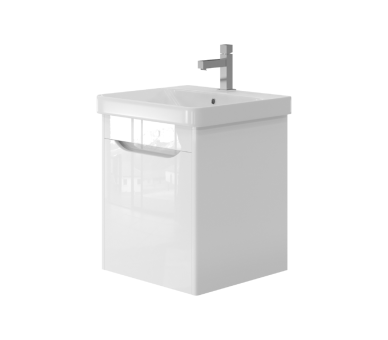 Тумба у ванну підвісна Juventa Livorno Lvr-55 біла