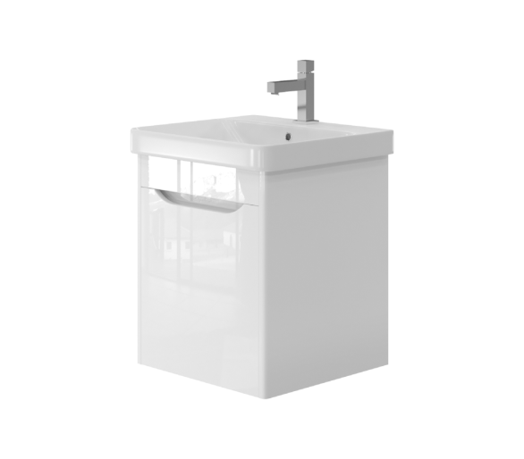 Тумба у ванну підвісна Juventa Livorno Lvr-55 біла