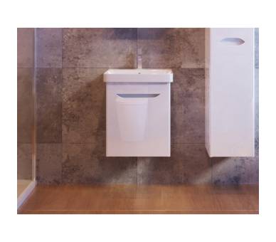 Тумба у ванну підвісна Juventa Livorno Lvr-55 біла