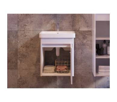 Тумба в ванную подвесная Juventa Livorno Lvr-55 белая