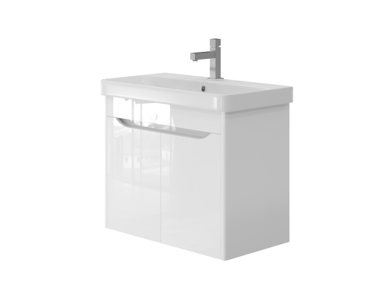 Тумба у ванну підвісна Juventa Livorno Lvr-70 біла