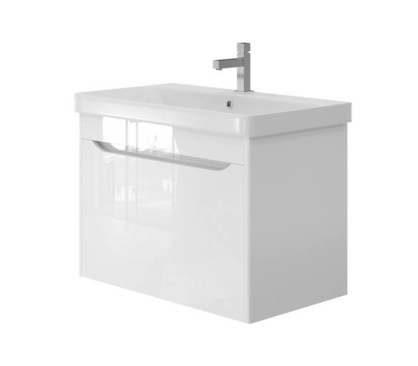 Тумба у ванну підвісна Juventa Livorno Lvr-80 біла