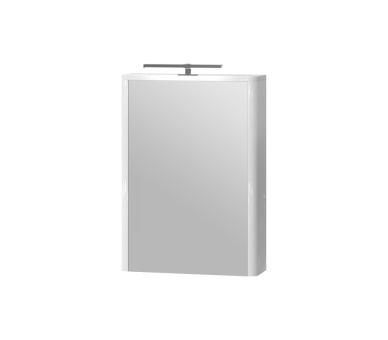 Дзеркальна шафа Juventa Livorno LvrMC-50 біла