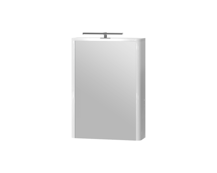 Зеркальный шкаф Juventa Livorno LvrMC-50 белый