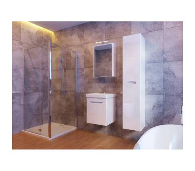 Дзеркальна шафа Juventa Livorno LvrMC-50 біла