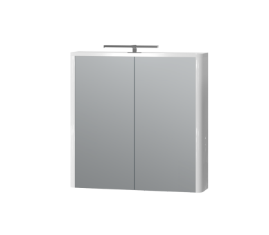 Зеркальный шкаф Juventa Livorno LvrMC-70 белый