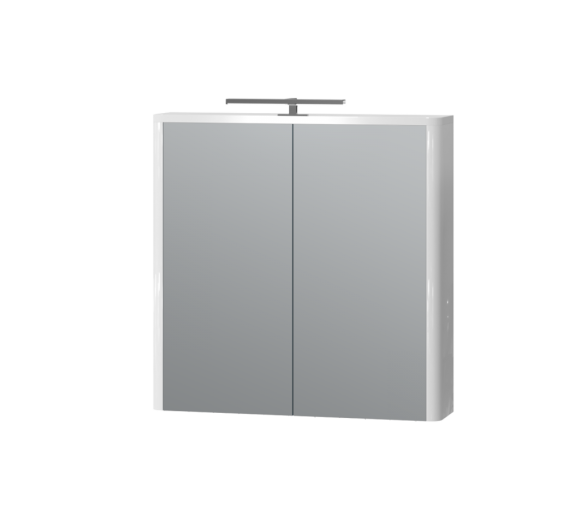 Зеркальный шкаф Juventa Livorno LvrMC-70 белый