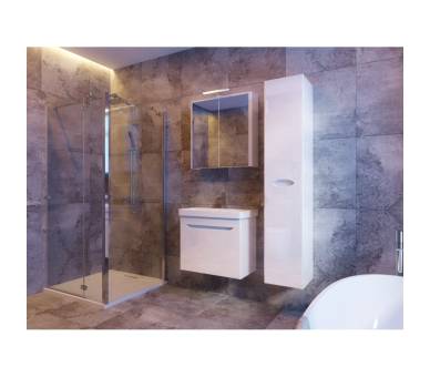 Зеркальный шкаф Juventa Livorno LvrMC-70 белый