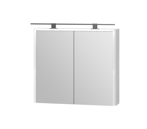 Зеркальный шкаф Juventa Livorno LvrMC-80 белый