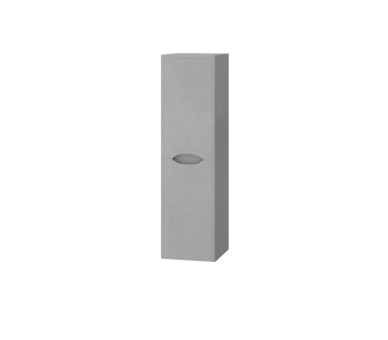 Пенал подвесной Juventa Livorno LvrP-120 структурный серый