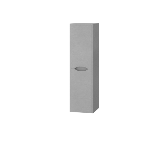 Пенал подвесной Juventa Livorno LvrP-120 структурный серый