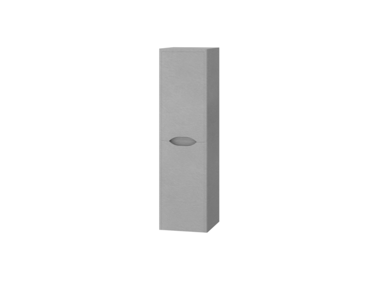 Пенал підвісний Juventa Livorno LvrP-120 структурний сірий