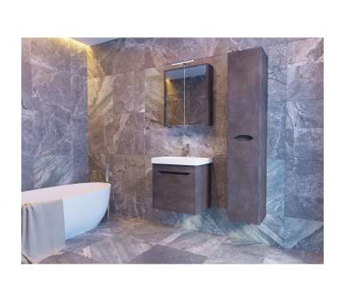 Пенал подвесной Juventa Livorno LvrP-170 структурный серый